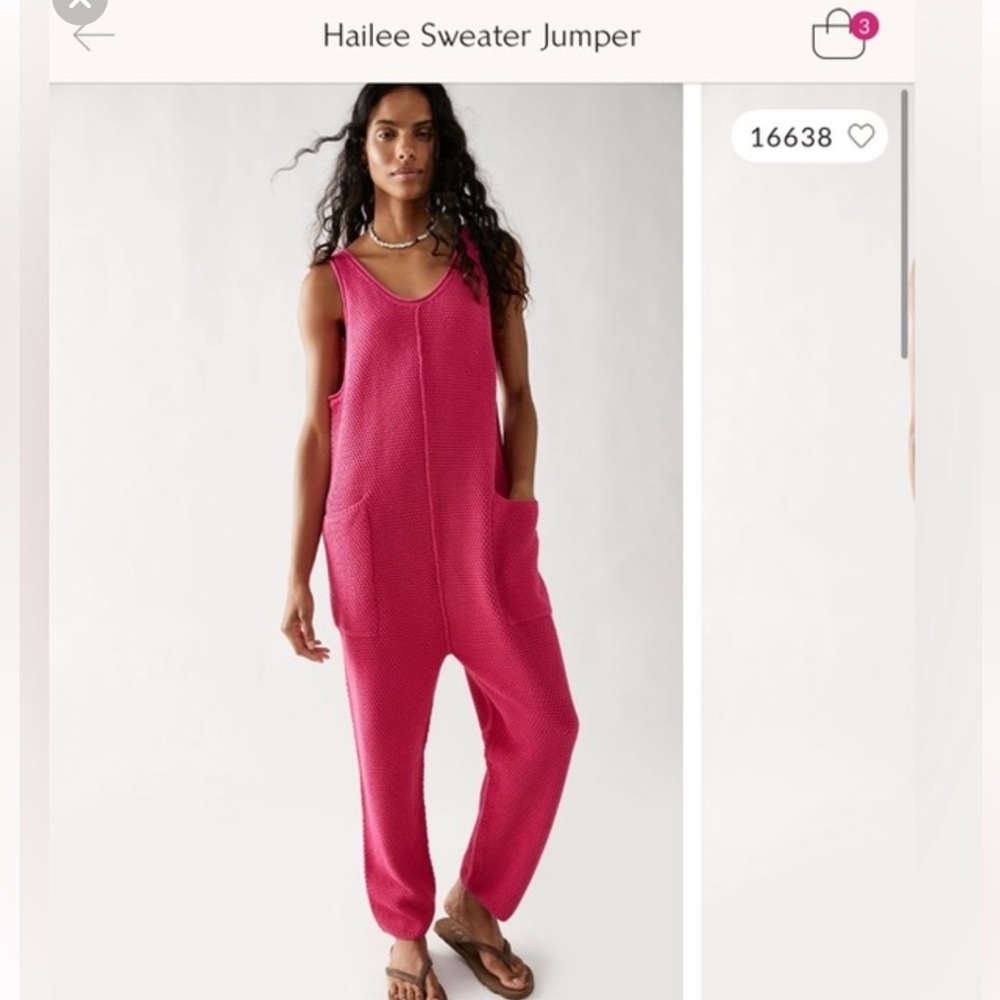 Free people beach Hailee Sweater Jumper
